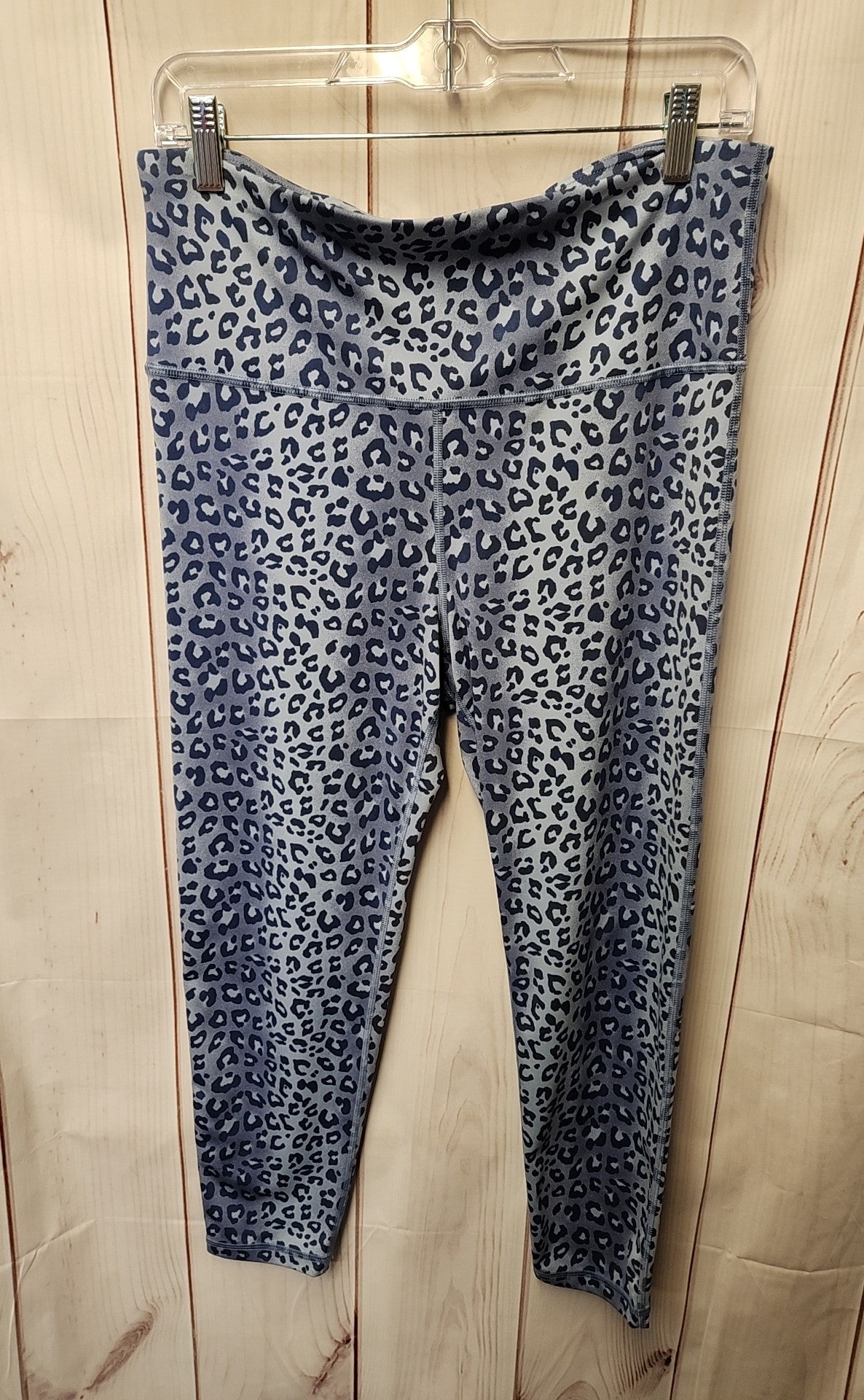 Gap Women's Size L Blue Animal Print Leggings