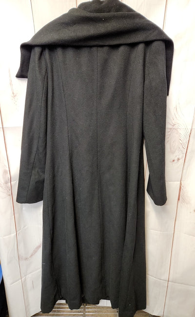 Dale Dressin Women's Size 10 Black Coat