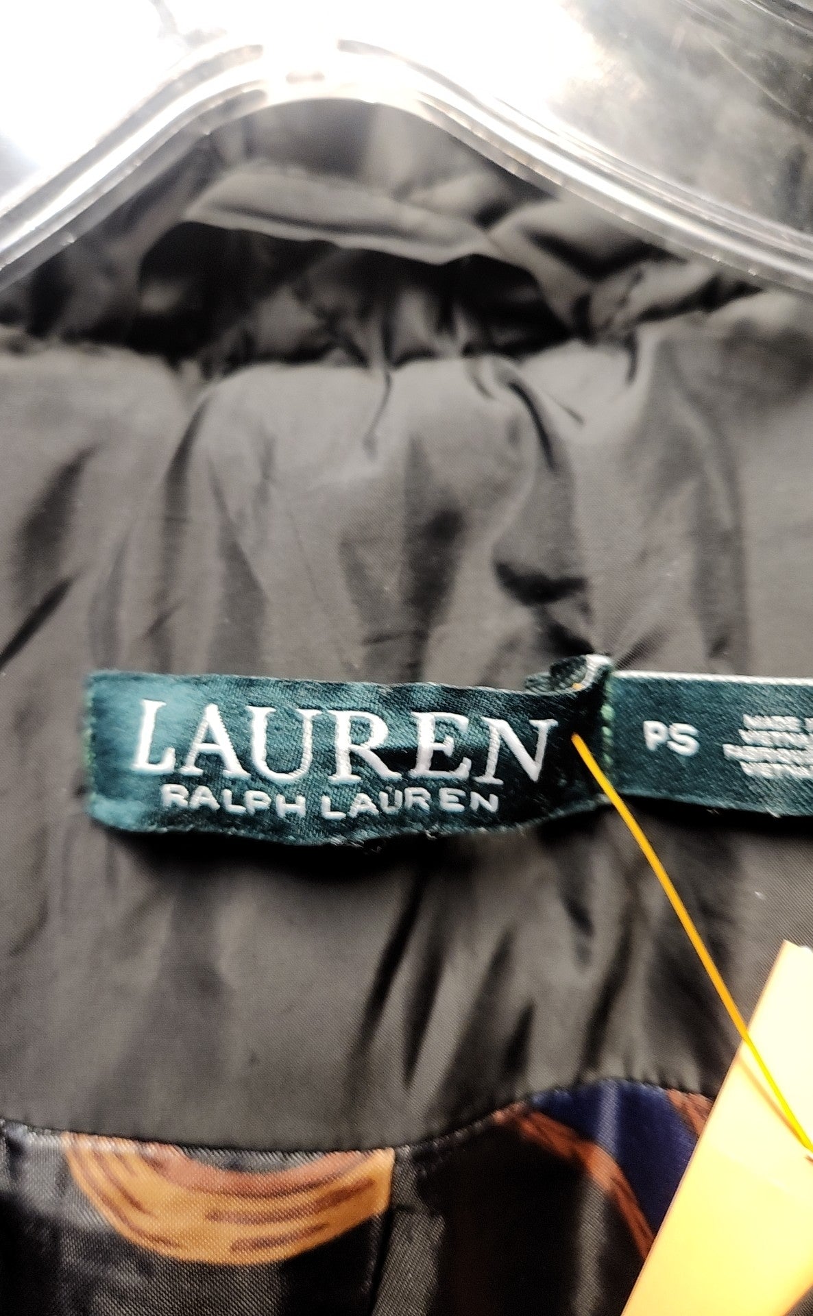 Lauren by Ralph Lauren Women's Size S Petite Black Jacket