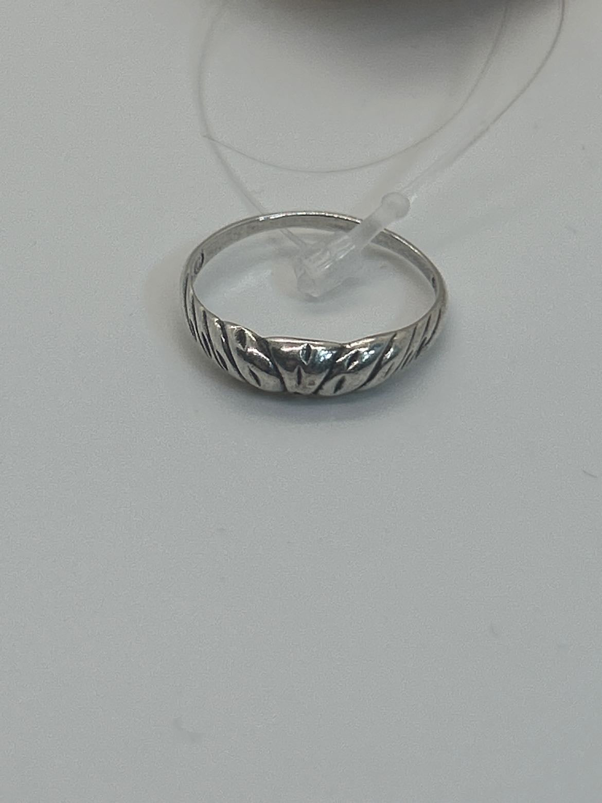 $ Dakota West Design Ring Size 7-1/2 Silver .925 Sterling Silver Ring Band