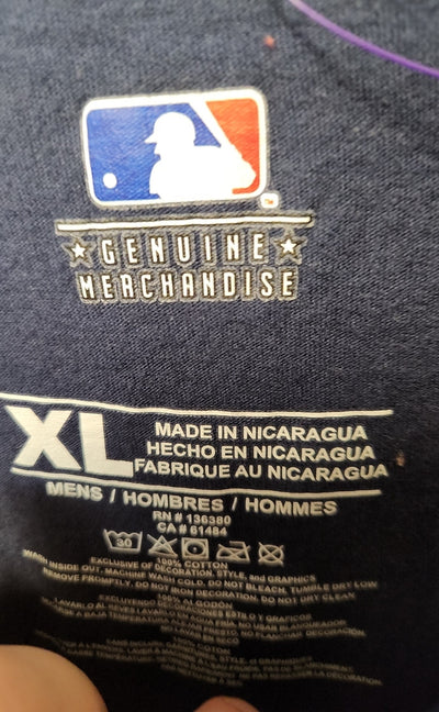 Red Sox Men's Size XL Navy Shirt