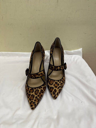 Ann Taylor Women's Size 11 leopard print Pumps Shoes