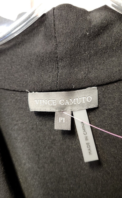 NWT Vince Camuto Women's Size L Petite Black Dress