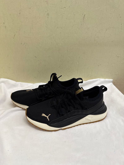 Puma Women's Size 8-1/2 Black Sneakers Shoes