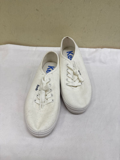 Keds Women's Size 6 White Sneakers Shoes