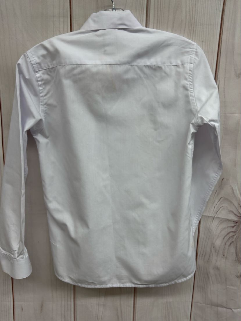 Little Gents Boy's Size 8 White Shirt
