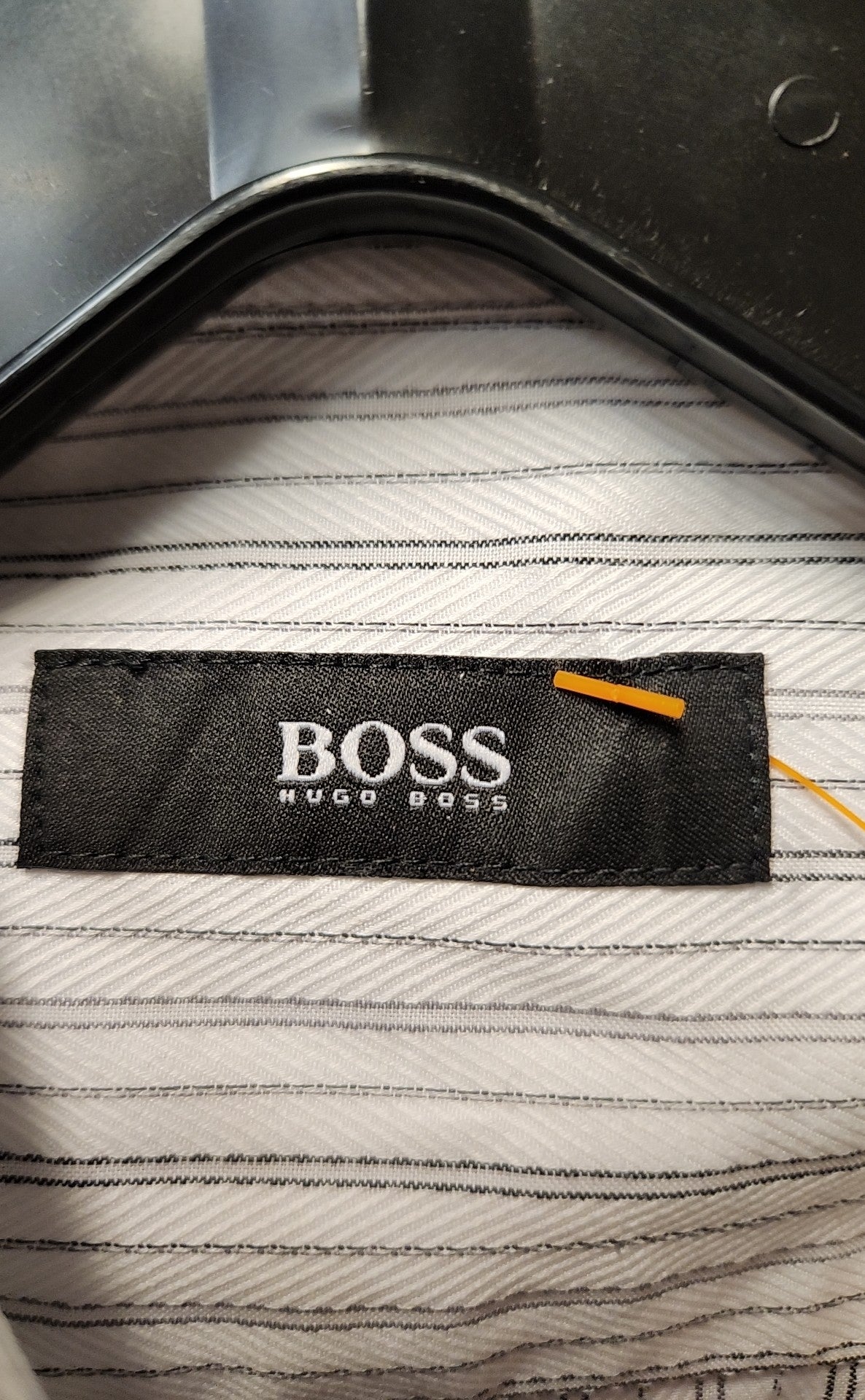 Boss Men's Size M White Shirt