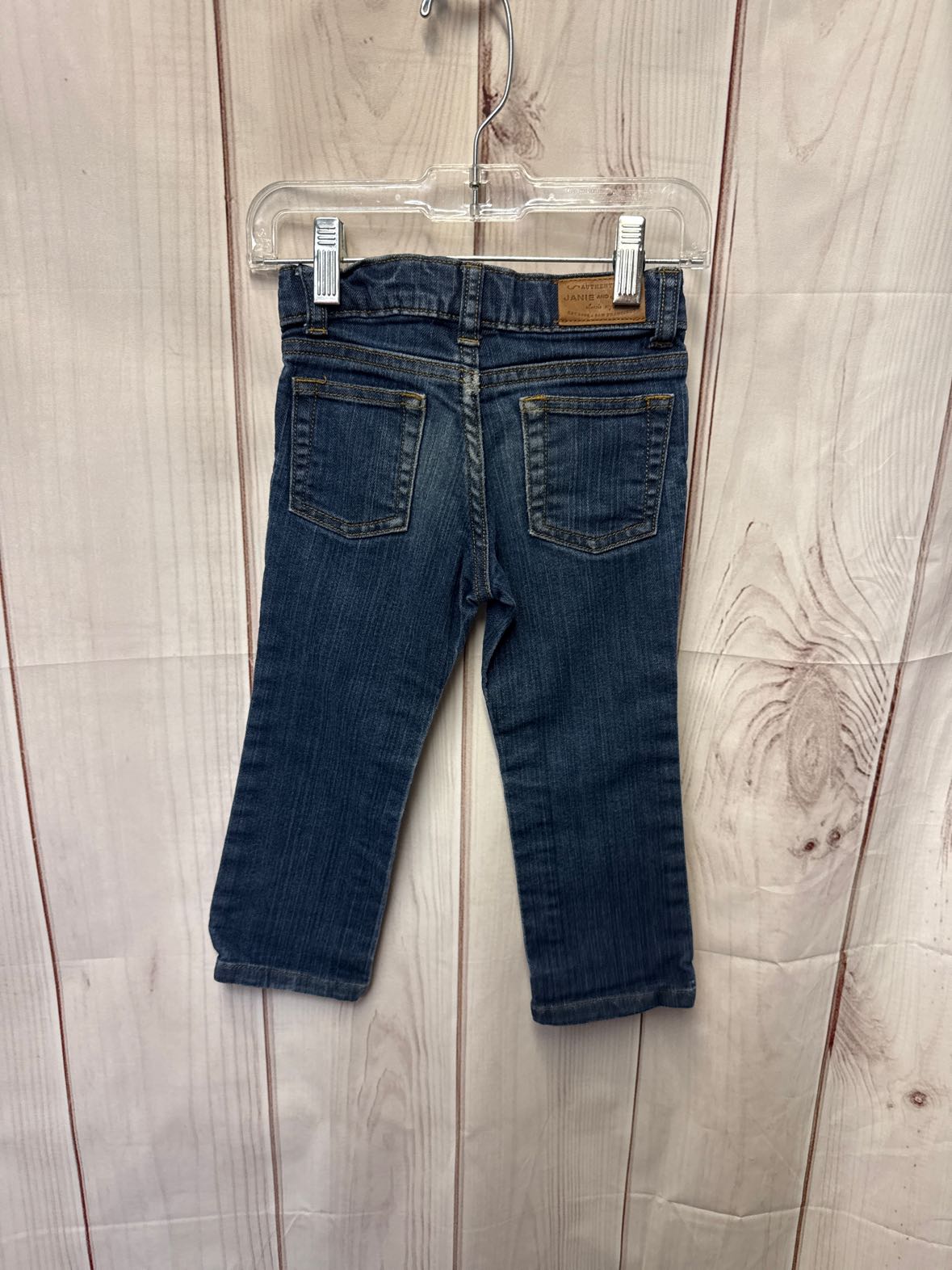 Janie & Jack Boy's Size 2 Blue Denim Jeans