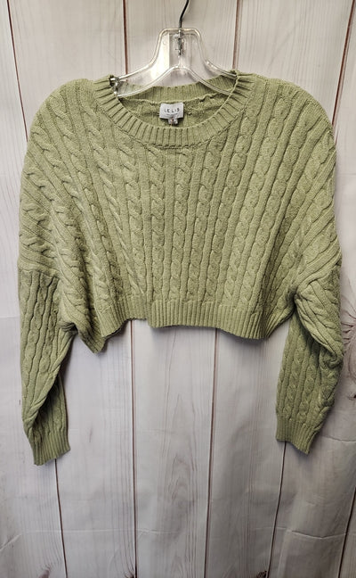 Le Lis Women's Size M Green Sweater