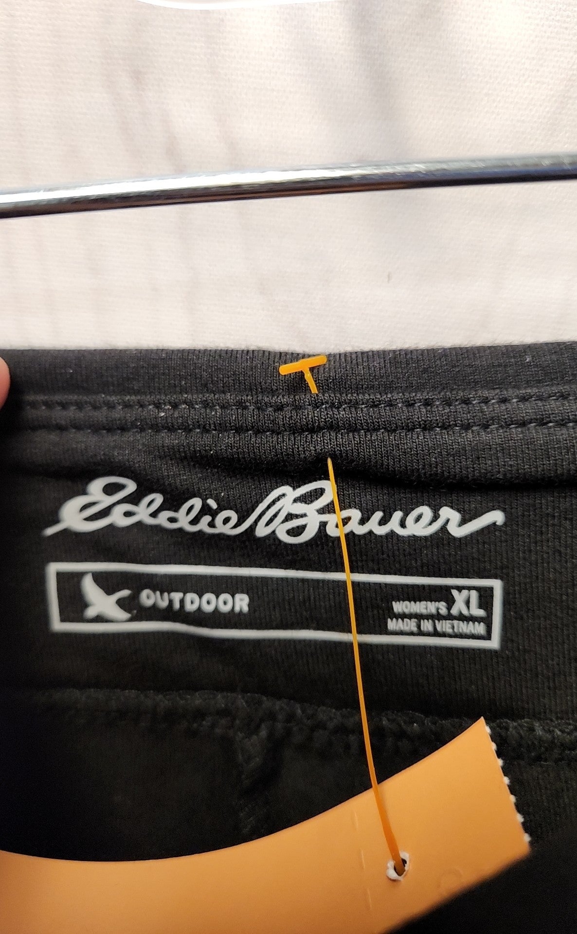 Eddie Bauer Women's Size XL Black Pants