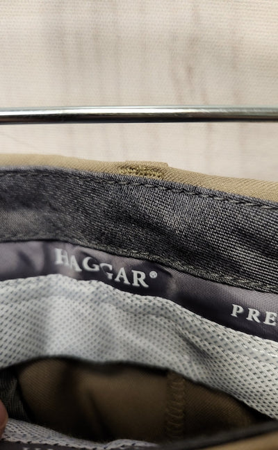 Haggar Men's Size 44x32 Tan Pants