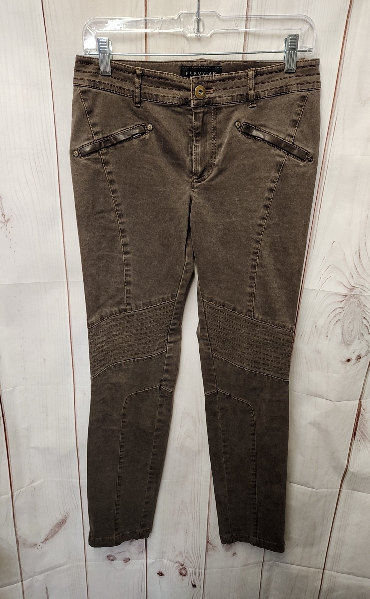 Peruvian Connection Women's Size 4 Brown Pants