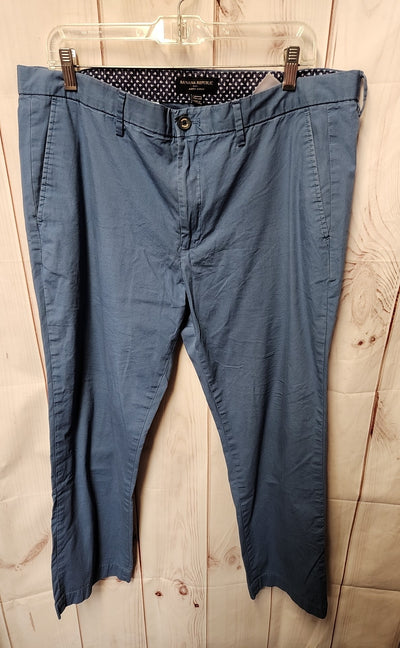 Banana Republic Men's Size 36x30 Blue Pants Arden Chino