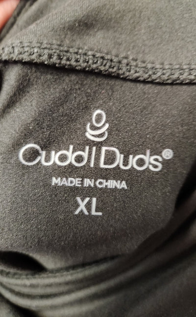 Cuddl Duds Women's Size XL Black Pants