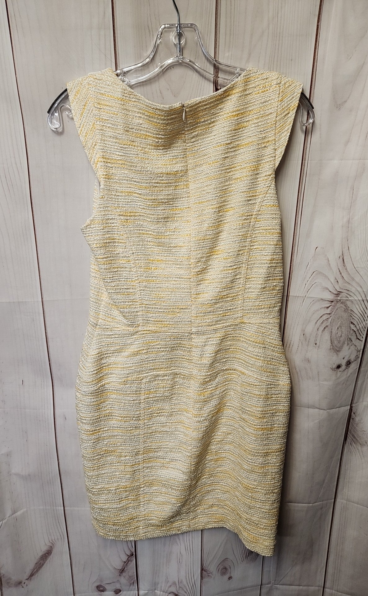 Drew Women's Size 4 White & Yellow Dress