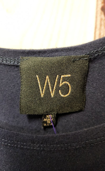 W5 Women's Size XS Navy Sleeveless Top
