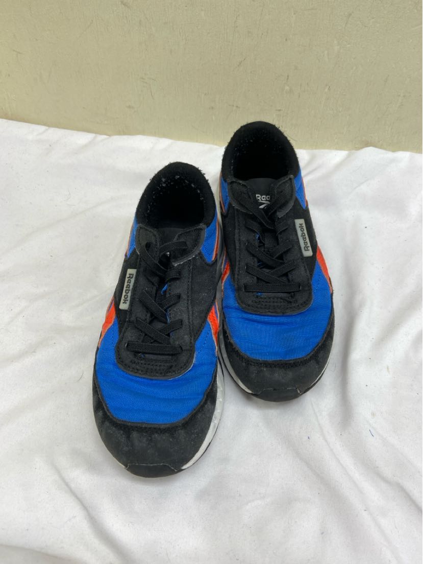 Reebok Boy's Size 3 Blue Shoes