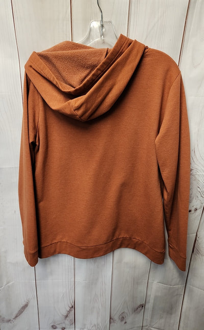 Eddie Bauer Women's Size L Orange Jacket