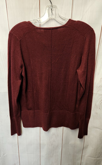NWT Loft Women's Size M Red Sweater