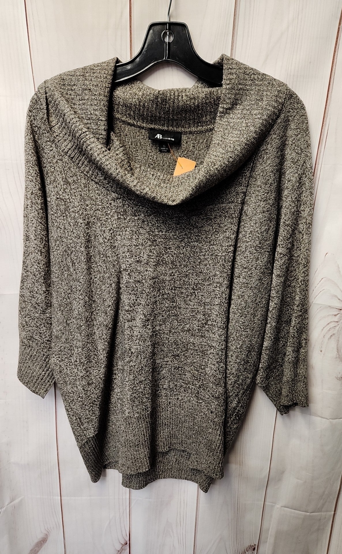 AB studio Women's Size XL Brown Sweater
