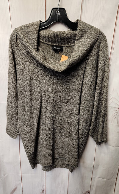 AB studio Women's Size XL Brown Sweater