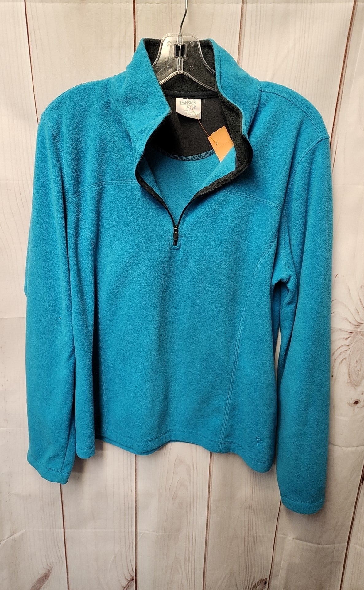 Danskin Women's Size L Blue Sweatshirt