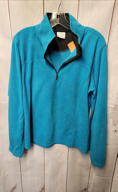 Danskin Women's Size L Blue Sweatshirt