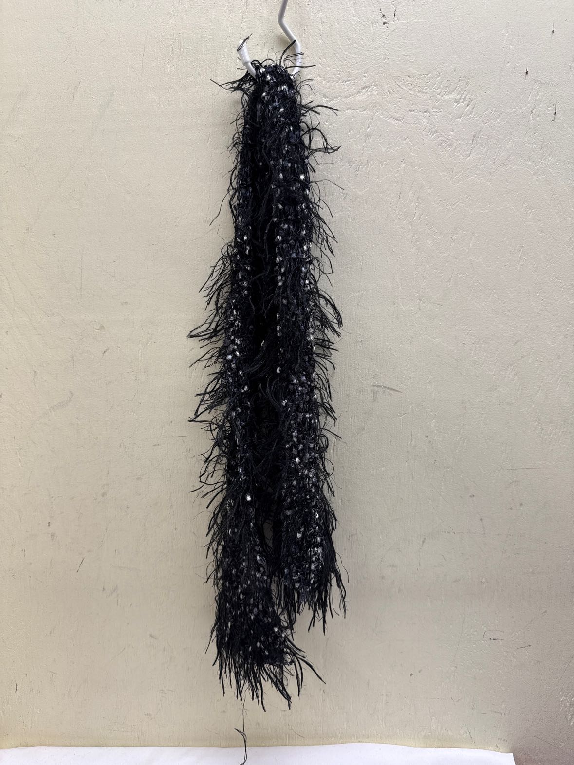 Black Dress Scarf
