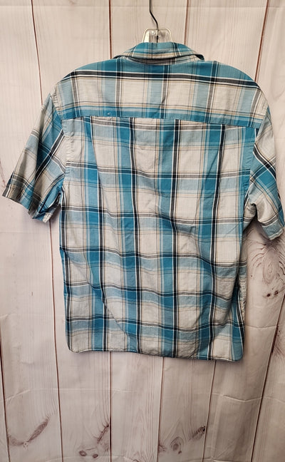 Van Heusen Men's Size M Blue Shirt