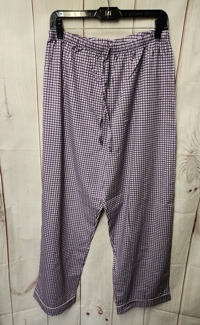 Secret Treasures Women's Size L Purple PJ Bottoms
