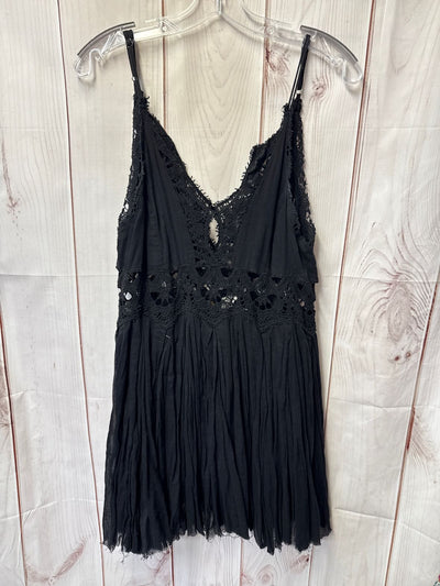 Free People Women's Size S Black Dress