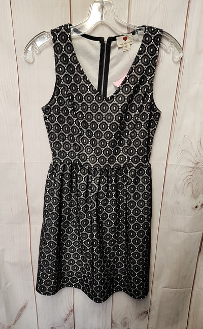 One Clothing Women's Size M Black Lace Dress