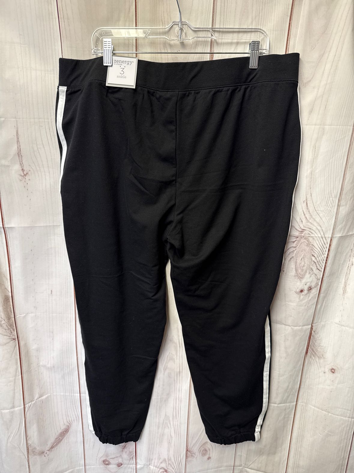 NWT Zenergy - Chico's Women's Size 3 = US 16 Black Pants