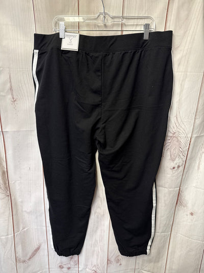 NWT Zenergy - Chico's Women's Size 3 = US 16 Black Pants