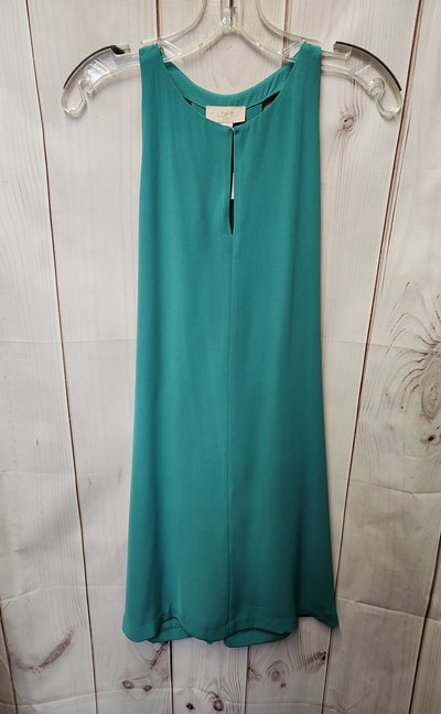 Loft Women's Size S Turquoise Dress
