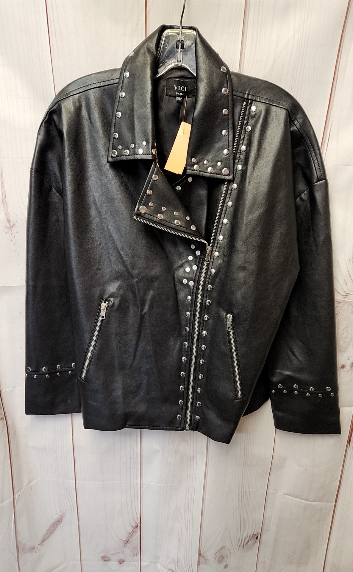 VICI Women's Size S Black Jacket