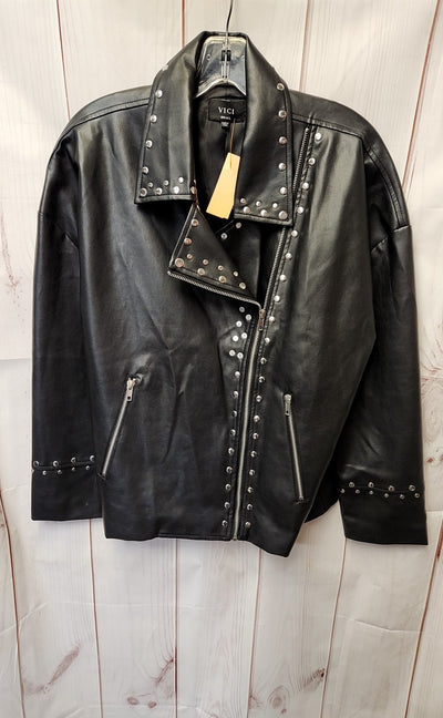 VICI Women's Size S Black Jacket