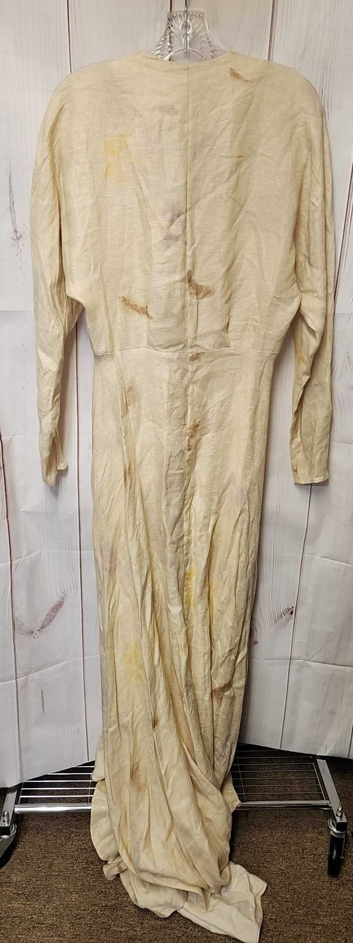 NWT Zara Women's Size M/L Beige Kimono Robe