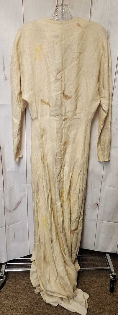 NWT Zara Women's Size M/L Beige Kimono Robe