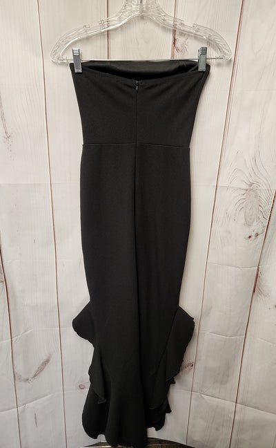 Lulus Women's Size XS Black Jumpsuit