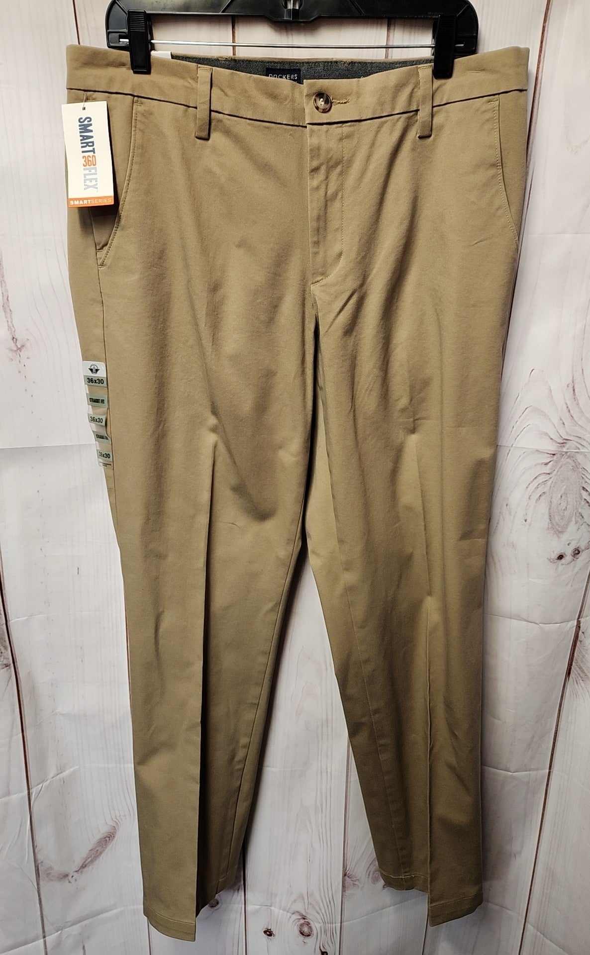 NWT Dockers Men's Size 36x30 Tan Pants
