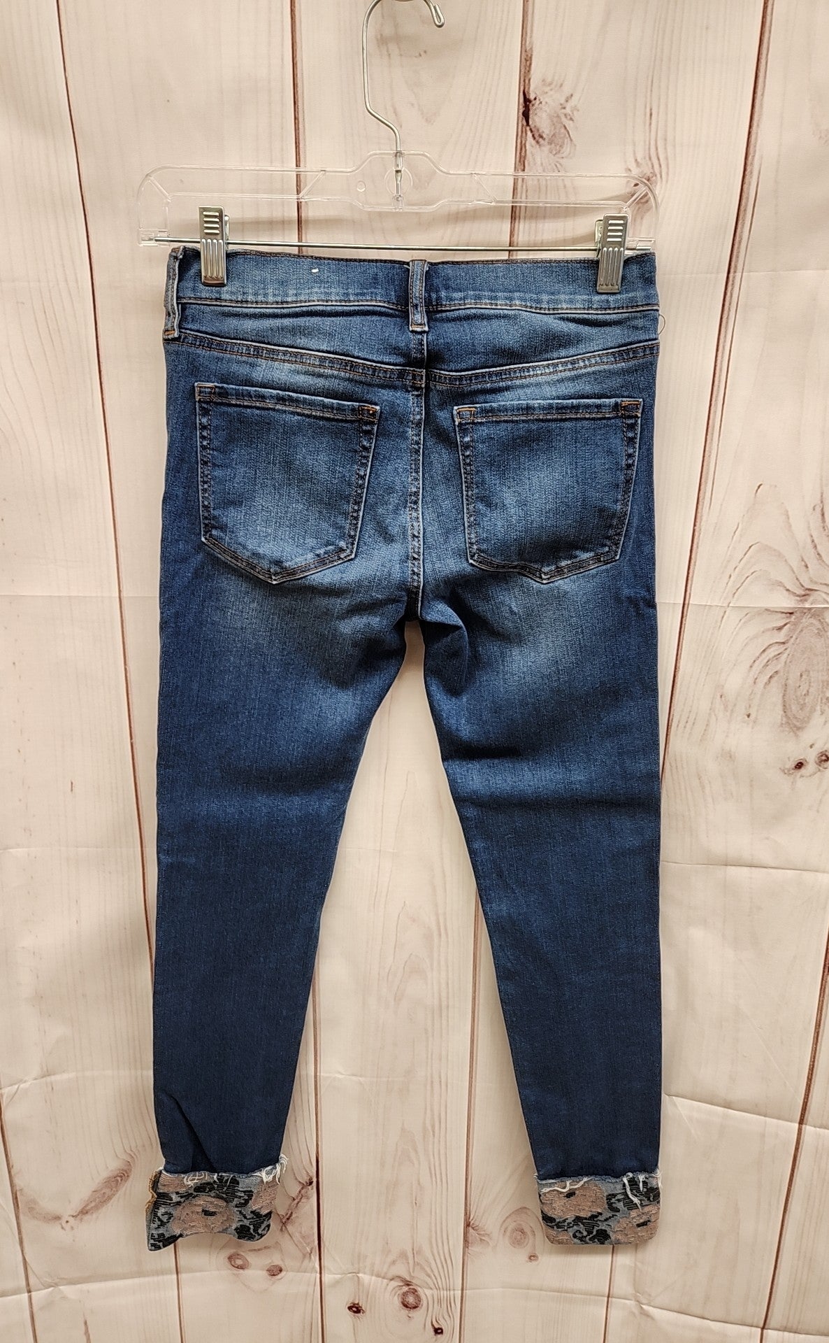 Loft Women's Size 24 (00) Modern Skinny Blue Jeans