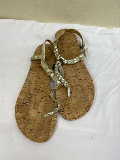 Talbots Women's Size 9 Tan Sandals