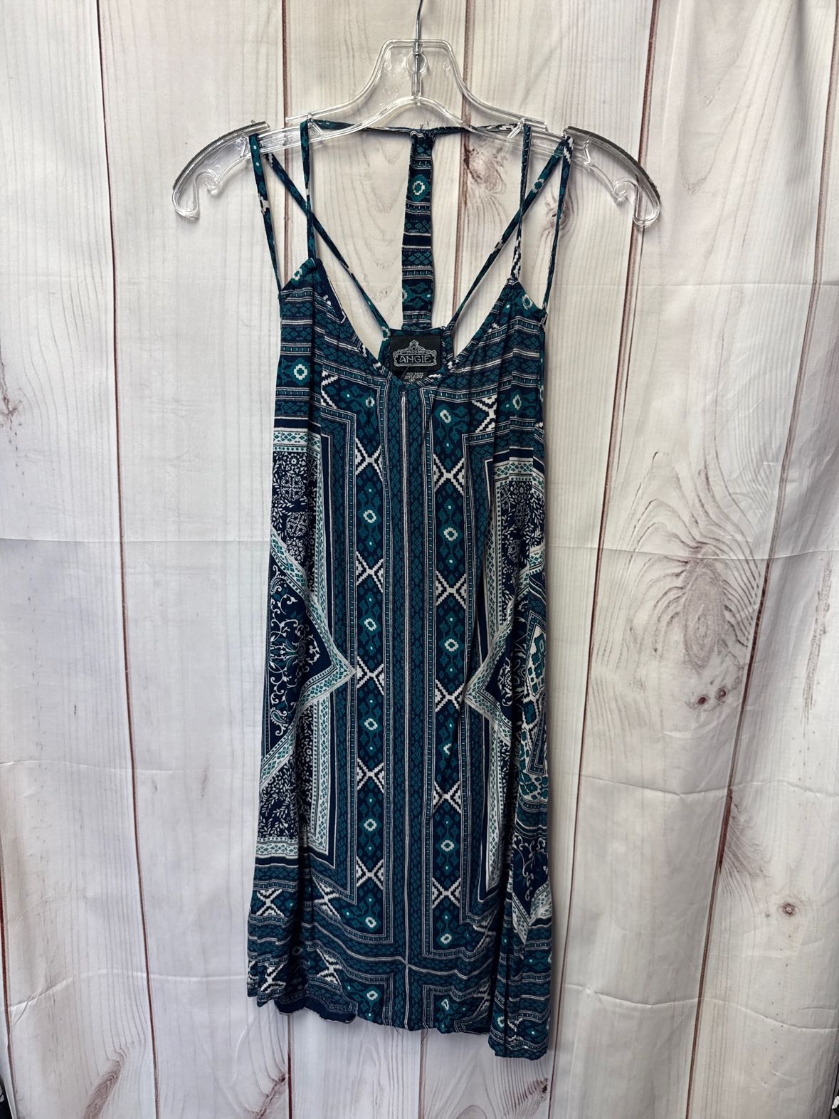 Angie Women's Size M Blue Dress
