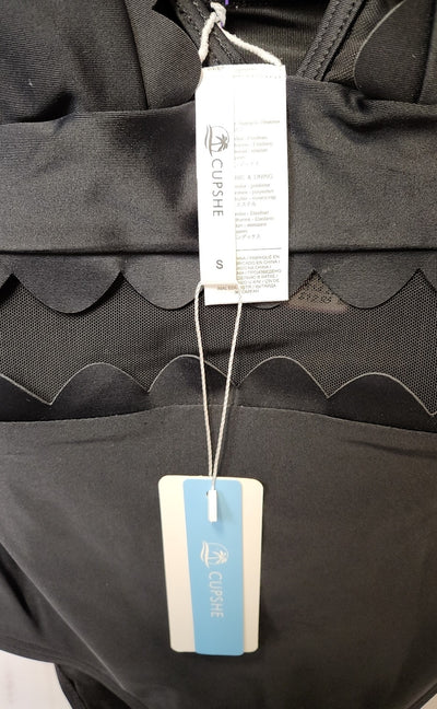 NWT Cupshe Women's Size S Black Swimsuit
