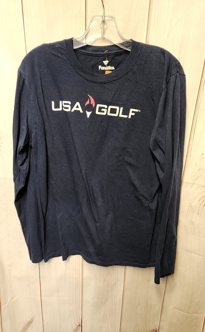 Fanatics Men's Size M Navy Shirt