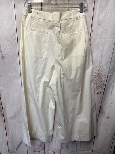 NWT Banana Republic Women's Size 6 White Pants