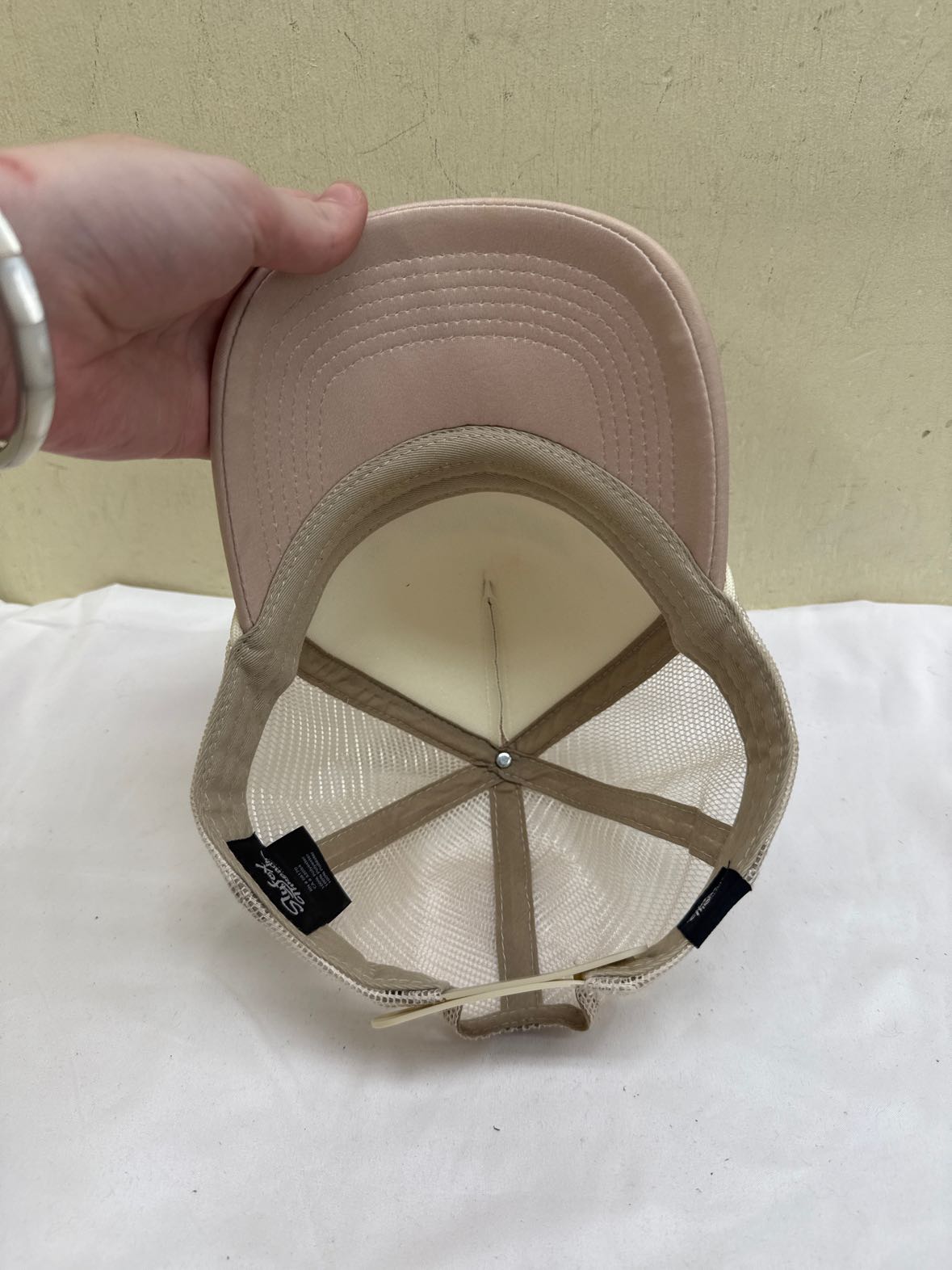 Size Adjustable Tan Hat