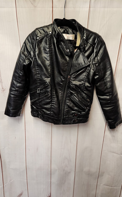 LJYH Boy's Size 4/5 Black Jacket
