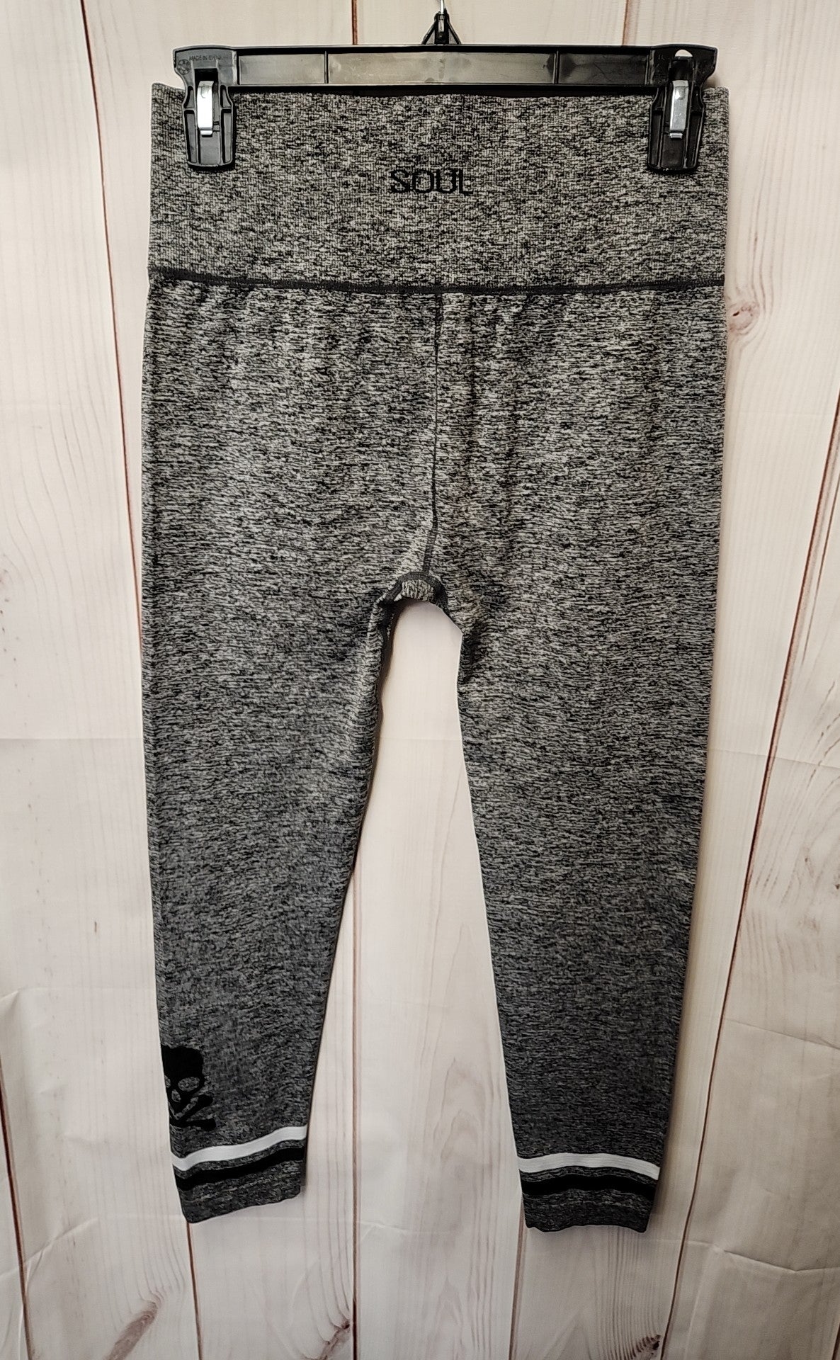 Soul Women's Size M Gray Leggings